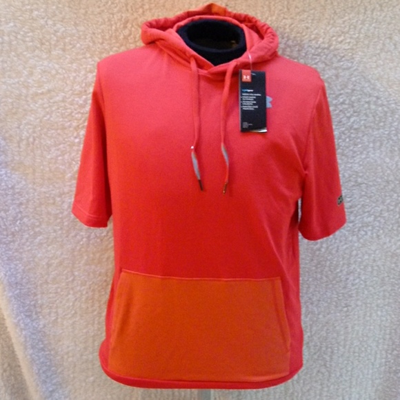 short sleeve baseball hoodie